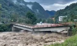 Rize'yi sel vurdu!