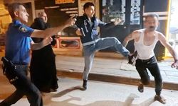 Kavgayı ayıran polise saldırı: 4 yaralı