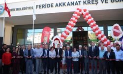 Serik'te kreş ve gündüz bakımevi açıldı