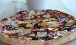 Antalya’da tatlı pizza