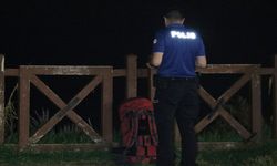 Geriye çantası ve terlikleri kaldı