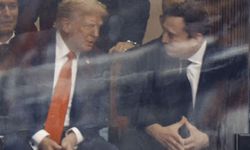 Trump anma törenine katıldı