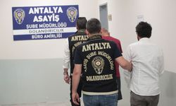 Antalya'da son 2 haftada 392 şüpheli tutuklandı