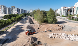 Uncalı'da altyapı çalışması