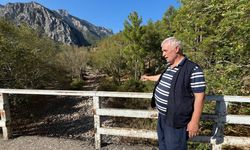 Üzümdere Irmağı kurudu