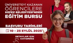 Burs için son başvuru 25 Eylül