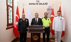 Vali Şahin'den EDS mesajı