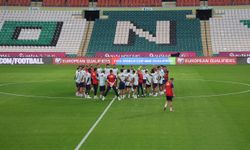 İspanya, Türkiye maçının hazırlıklarını tamamladı