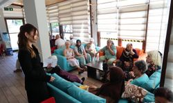 Mavi Ev'de farkındalık çalışmaları