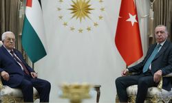 Cumhurbaşkanı Erdoğan, Filistin Devlet Başkanı Abbas ile görüştü