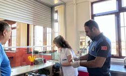 Zabıtadan okul kantinlerinde denetim