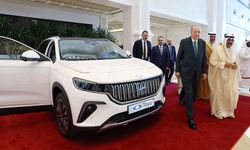 Erdoğan, es-Sabah'a Togg hediye etti