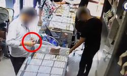 Kuyumcuya sahte altın satmaya çalıştılar