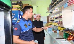 Aksu'da kantin denetimi