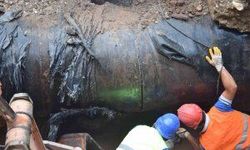 Kumluca'daki içme suyu hattı onarıldı