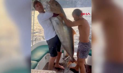 Amatör balıkçıdan örnek davranış