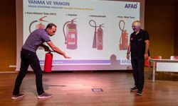 AFAD'dan Manavgat'ta eğitim