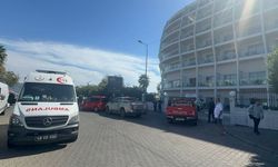 Otelde patlama: 3 yaralı