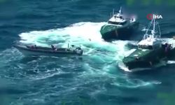 Bin 700 kiloluk esrar ele geçirildi