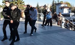 Çete lideri yakalandı