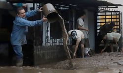 Meksika'da  sel felaketi