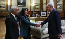 Erdoğan, DEM Parti Heyeti'yle görüştü