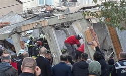 Çöken binanın eski hali ortaya çıktı