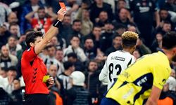 Derbilerde 50 maçta 34 kırmızı kart