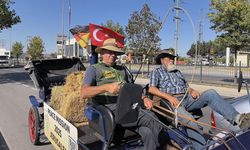 At arabasıyla yolculuk