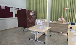 KKTC'de halk sandık başında
