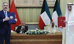 Türkiye ile Kuveyt arasında 4 anlaşma imzalandı