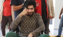 3 yıl sonra duş aldı