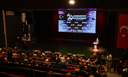 Muratpaşa 'Cumhuriyet' söyleşisi