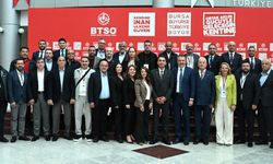 ANSİAD'dan Bursa-Gebze iş gezisi