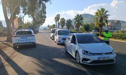 Antalya'da 36 bin 496 sürücüye ceza kesildi
