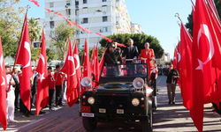 Antalya'da coşkulu kutlama