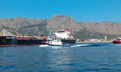 Antalya’da tanker gemisinde tatbikat