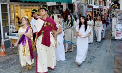 Kaleiçi antik döneme döndü