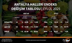 Hal endeksi açıklandı