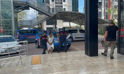 Dükkan ve minibüsü yakan kadın tutuklandı