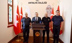 Antalya'da asayiş raporu açıklandı