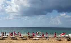 Alanya açıklarında hortum