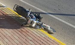 Dur ihtarına uymadı, motosikleti bırakıp kaçtı