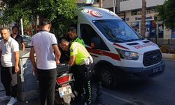 Yaya geçidinde ölümden döndü