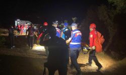 Mağarada mahsur kalan 2 çocuk kurtarıldı