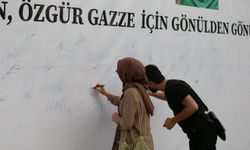 ALKÜ’den Gazze’ye destek