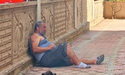 Tinerle kendini yakmak istedi