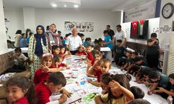 Gazipaşa'da Filistin etkinliği