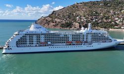 Lüks kruvaziyer Alanya'da