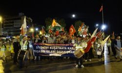 Antalya’dan 'Özgürlük Filosu'na destek